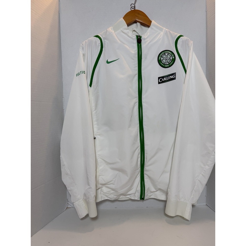 Vtg FC Celtic 2005/07 Nike Football Soccer Men's Jacket Size L 203